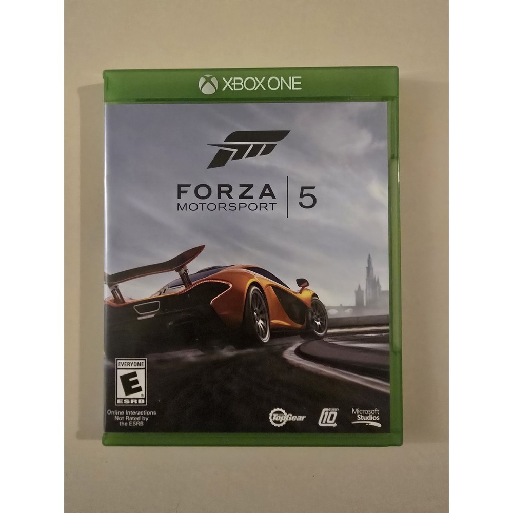 Forza Motorsport 5 (Microsoft Xbox One, 2013)